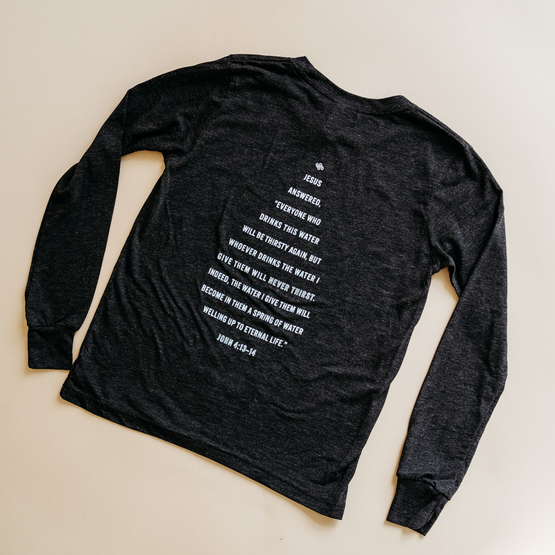 Youth John 4 Long Sleeve - Black