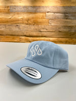 Light Blue Drops Hat