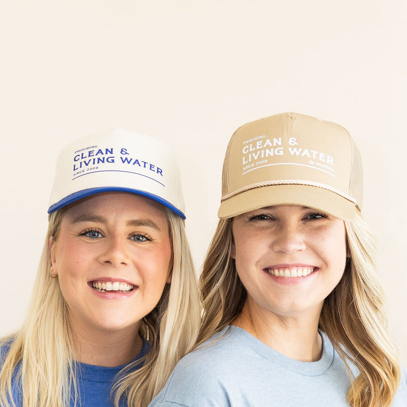 Provide Clean and Living Water Hat