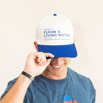 Provide Clean and Living Water Hat