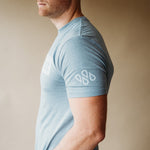 Shop the neverthirst block t-shirt, give clean and living water to the unreached!