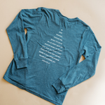 Youth John 4 Long Sleeve - Blue