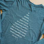 Youth John 4 Long Sleeve - Blue