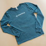 Youth John 4 Long Sleeve - Blue