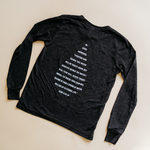 Youth John 4 Long Sleeve - Black